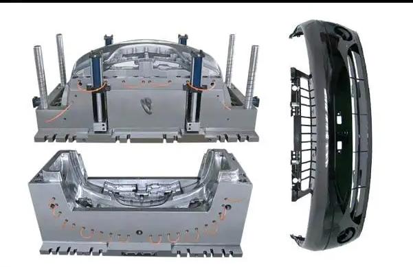 Auto Bumper Plastic Mold