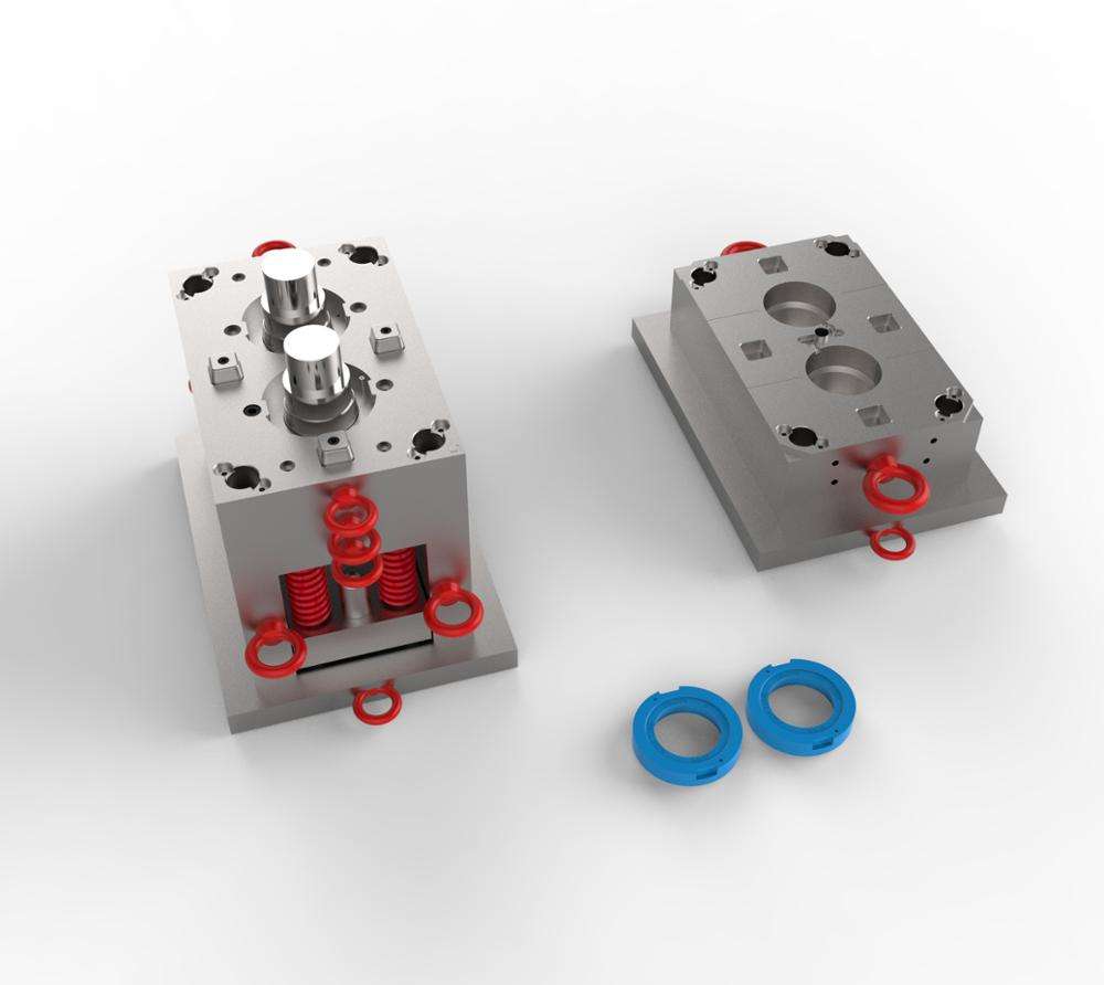 Clip Plastic Injection Mold