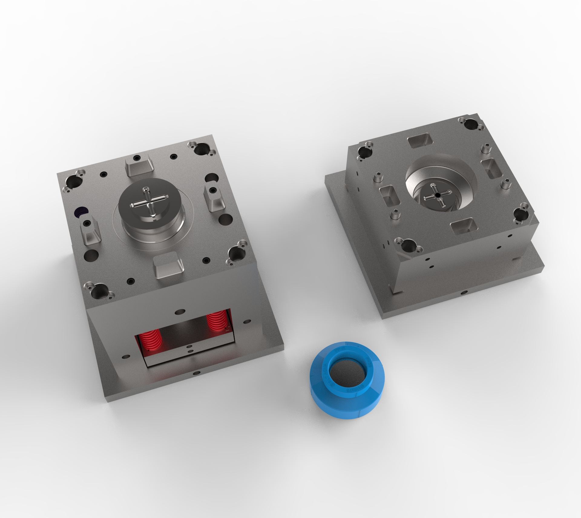 Pipe Plastic Injection Mold