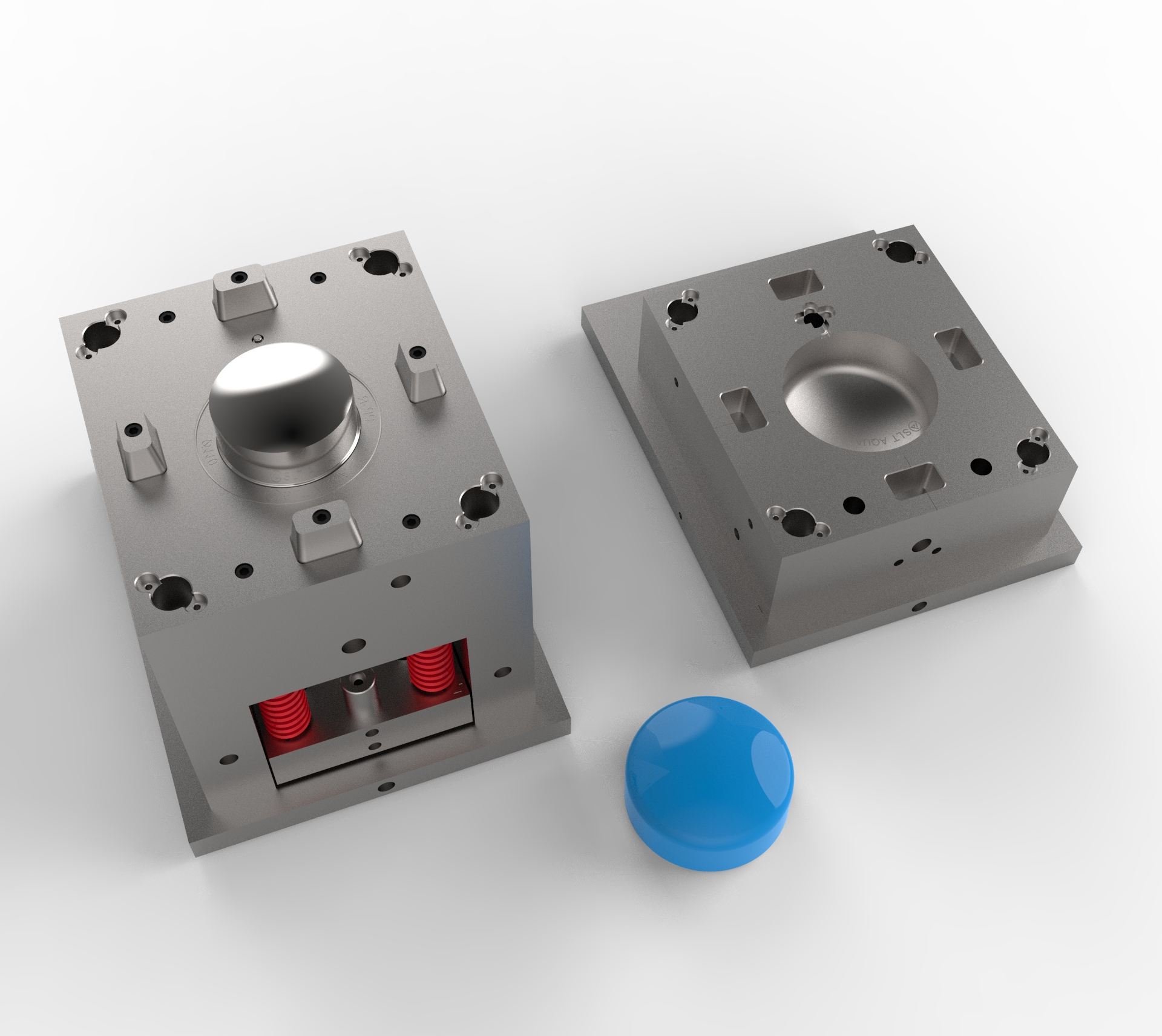 Pipe Plastic Injection Mold