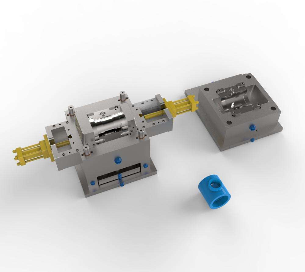 Pipe Plastic Injection Mold