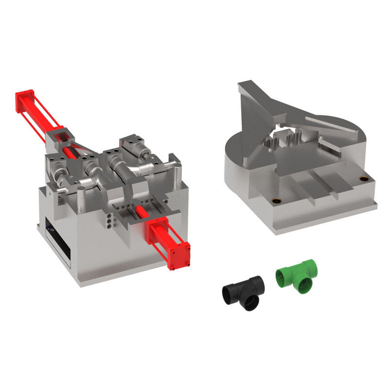 Pipe Plastic Injection Mold