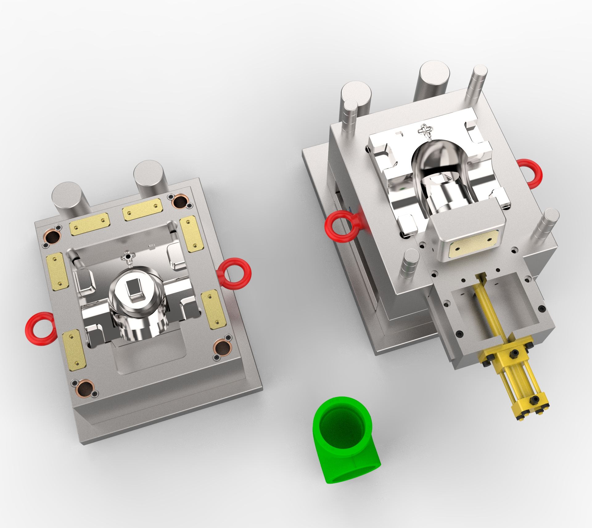 Pipe Plastic Injection Mold